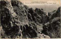 Env. de Riom et Chatel-Guyon - Les Gorges d'Enval à Enval