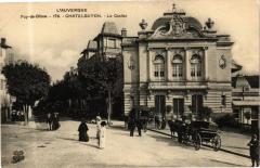 L'Auvergne - Puy-de-Dome - Chatel-Guyon - Le Casino