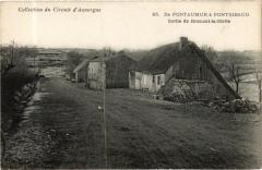 De Pontaumur a Pontgibaud Sortie de Bromont-la-Motte à Pontaumur