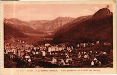 G. D'O. - Le Mont-Dore - Vue générale et Vallée du Sancy à Mont-Dore