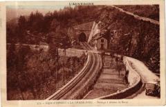 L'Auvergne - Ligne d'Ambert a La Chaise-Dieu - Passage a niveau à Ambert