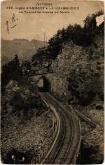 L'Auvergne - Ligne d'Ambert a La Chaise Dieu - Le Tunnel au-dessus à Ambert