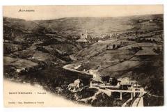 Saint-Nectaire - Vallée à Saint-Nectaire