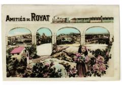 Amitiés de Royat à Royat