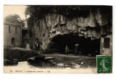 Royat - Grottes des laveuses à Royat