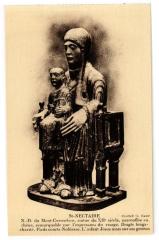 Saint-Nevtaire - Du cornadore statue