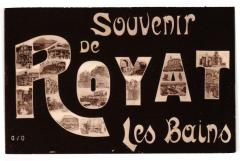 Souvenir de Royat-les-Bains à Royat