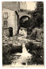 Royat - La tiretaine à Royat