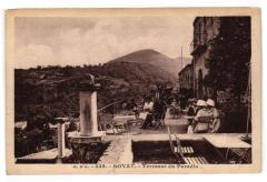 Royat - Terrasse du paradis à Royat