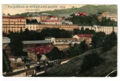 Vue générale de Royat-les-Bains à Royat