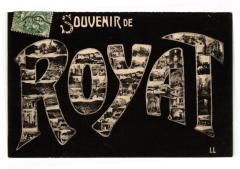 Souvenir de Royat à Royat