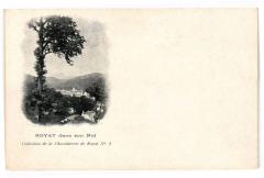 Royat Dans son nid à Royat