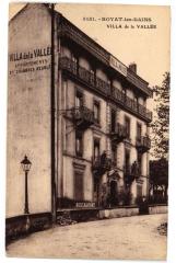 Royat-les-Bains - Villa de la Vallée à Royat