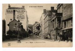 Royat - La Route de la Vallée à Royat