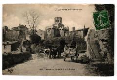 Royat-les-Bains - L'Eglise à Royat