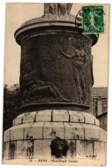 Riom - Monument desaix à Riom