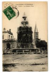 Riom - Le chateau d'eau à Riom