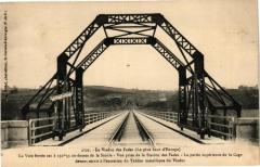 Le Viaduc des Fades (le PINs haut d'Europe) - La Voie ferrée est...