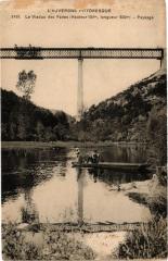 Le Viaduc des Fades (Hauteur 133m longeur 500m) - Paysage -
													63 Puy de Dôme
												