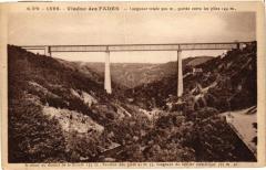 G.d'O. - Viaduc des Fades - Longueur totale 500m portée entre les