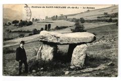 Env. de Saint-necatire - Le dolmen