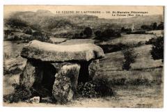 Saint-Nectaire Pittoresque - Le Dolmen à Saint-Nectaire
