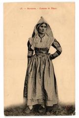 Auvergne - Costume de Thiers à Thiers
