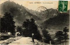 Auvergne - Le Pic de Sancy