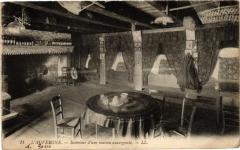 L'Auvergne - Interieur d'une maison auvergnate