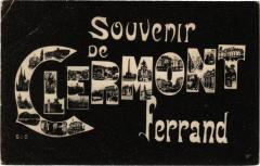 Souvenir de Clermont-Ferrand à Clermont-Ferrand