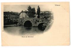 Thiers - Pont du moutier à Thiers
