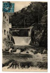 Thiers - Les chutes du creux de l'enfer à Thiers