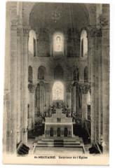 Saint-Nectaire - Interieur de L'Eglise à Saint-Nectaire