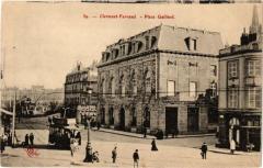 Clermont-Ferrand - Place Gaillard à Clermont-Ferrand