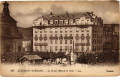Clermont-Ferrand - La Grand Hotel de la Poste à Clermont-Ferrand