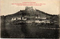 Saint-Nectaire - Le chateau de Murols à Saint-Nectaire