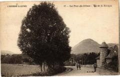 Le Puy-de-Dome - vue de la Baraque