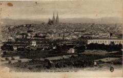 Clermont-Ferrand - Vue des Quatre-Chemins à Clermont-Ferrand