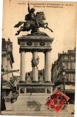 Clermont-Ferrand (P.-de-D.) - Statue de Vercingetorix à Clermont-Ferrand