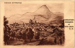 Vieille Auvergne - Clermont-Ferrand au Xvii siecle à Clermont-Ferrand