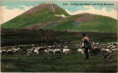 Le Puy-de-Dome - vu de la Baraque