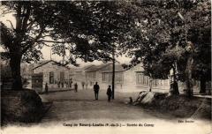 Bourg-Lastic - Entrée du Camp à Bourg-Lastic