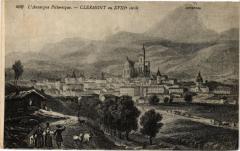 L'Auvergne Pittoresque - Clermont au Xviii siecle - Arvarnia