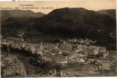 L'Auvergne - Puy-de-Dome - La Bourboule - Vue générale à La Bourboule