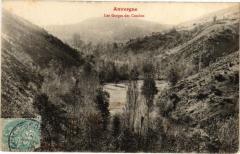 Auvergne - Les Gorges des Combes -
													63 Puy de Dôme
												