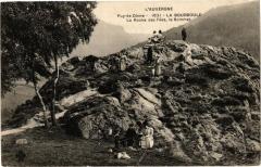La Bourboule-La Roche des Fées le Sommet à La Bourboule