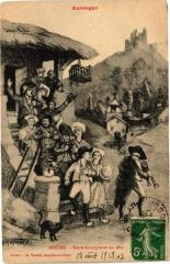 Auvergne-Issoire-Noces Auvergnates en 1815 à Issoire