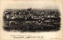 Clermont-Ferrand - Vue générale à Clermont-Ferrand