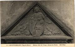 Montferrand (Puy-de-Dome) - Maison dite de l'Ange dessus de Porte