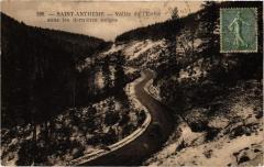 Saint-Antheme - Vallée de l'Enfer -
																					63660 Saint-Anthème
																			